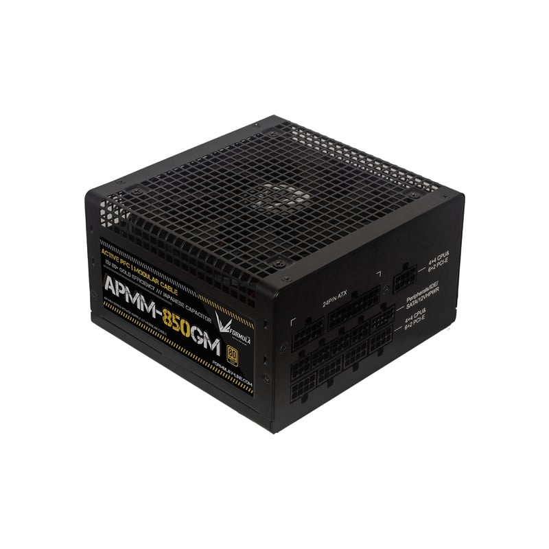 FUENTE 850W FORMULA V LINE APMM-850GM 80 PLUS GOLD - FULL MODULAR