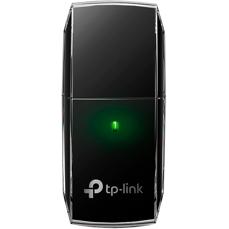 ADAPTADOR USB WIFI TP-LINK ARCHER T2U AC600 DUAL BAND 2.4 - 5GHZ 600MBPS
