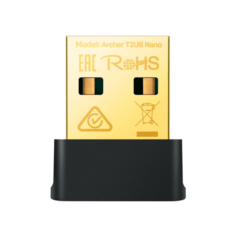 ADAPTADOR USB WIFI TP-LINK ARCHER T2UB NANO AC600 2.4 - 5GHZ 600MBPS