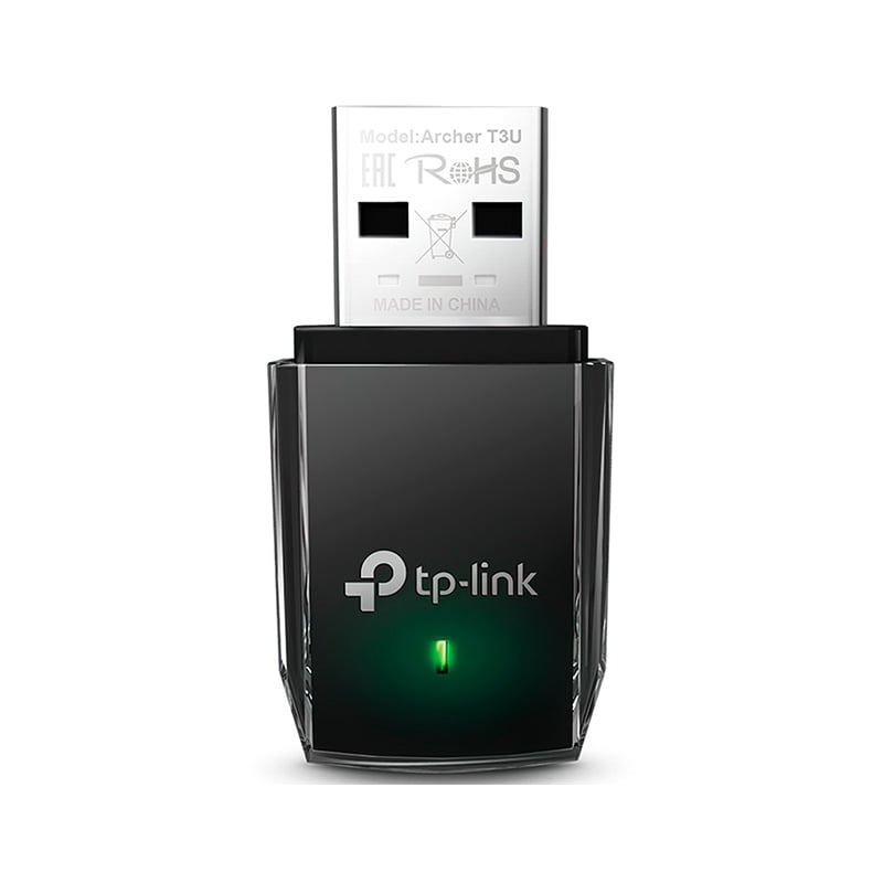 ADAPTADOR USB WIFI TP-LINK ARCHER T3U AC1300 2.4 - 5GHZ 1300MBPS