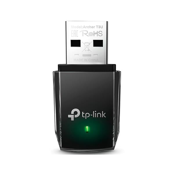 Adaptador Usb Wifi Tp-Link Archer T3u Ac1300 2.4 - 5ghz 1300mbps