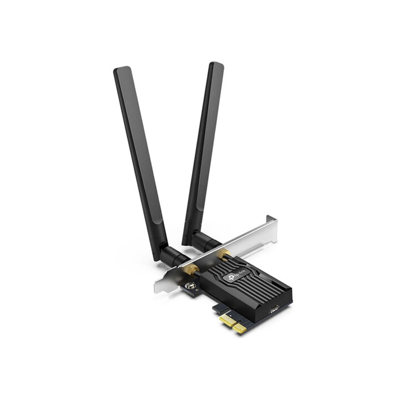 PLACA DE RED PCIE WIFI TP-LINK ARCHER TX55E AX3000 DUAL BAND 2.4GHZ 5.8GHZ 3000MBPS