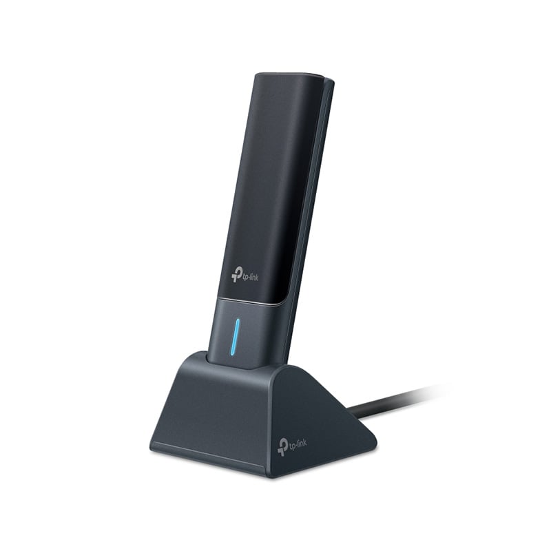 PLACA DE RED USB WIFI TP-LINK ARCHER TXE50UH AXE3000 TRIPLE BAND HIGH GAIN 2.4/5/6GHZ - WIFI 6E