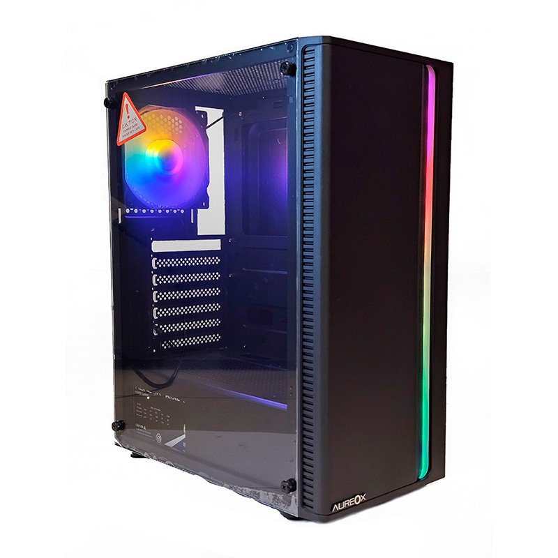 OUTLET - GABINETE GAMER AUREOX SKOLL ARX 200G