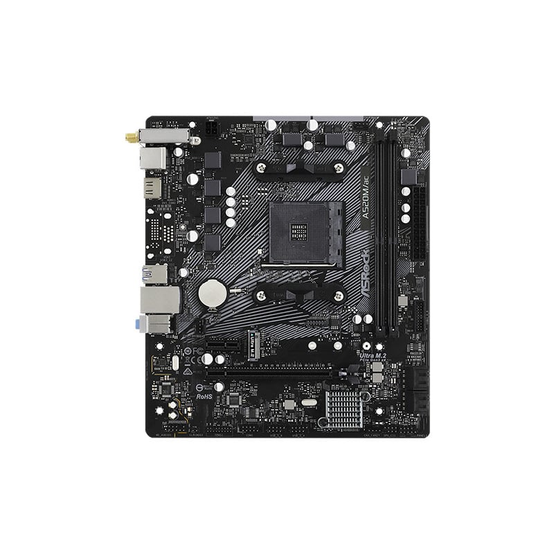 MOTHERBOARD ASROCK A520M AC AM4 - BULK