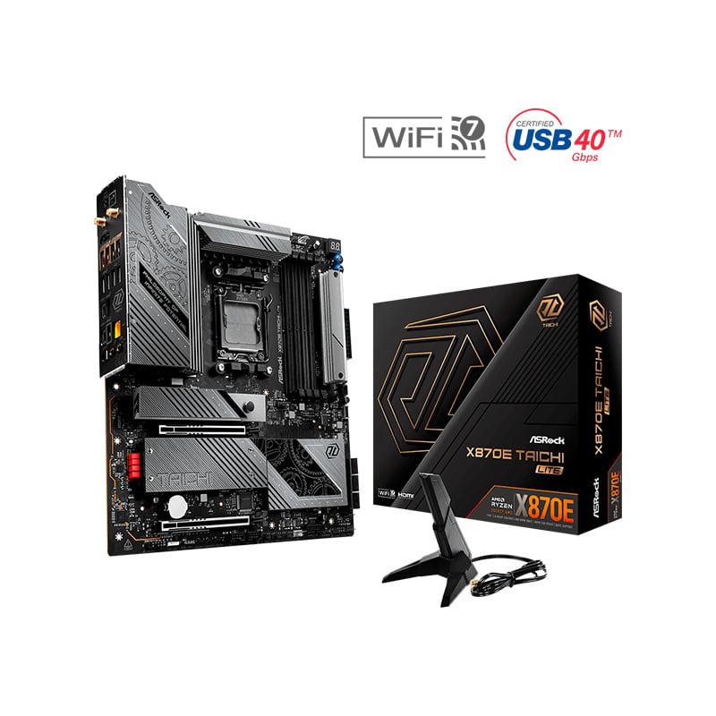 MOTHERBOARD ASROCK X870E TAICHI LITE WIFI AM5 DDR5