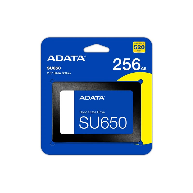 DISCO SOLIDO SSD 256GB ADATA SU650 ULTIMATE SATA III