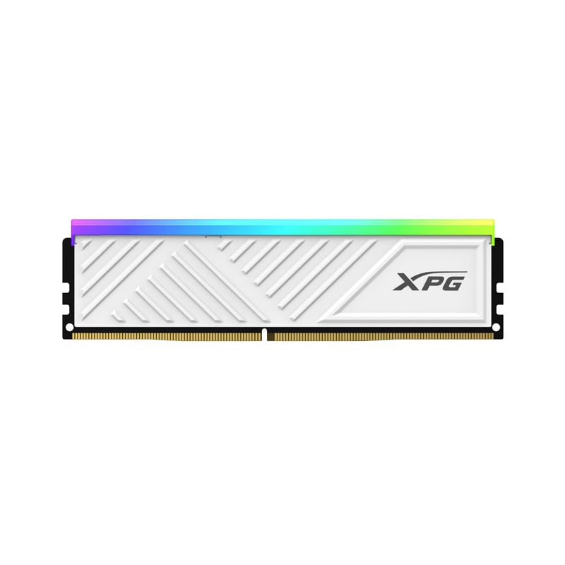 MEMORIA RAM ADATA XPG SPECTRIX D35G WHITE RGB 8GB 3200 MHZ DDR4