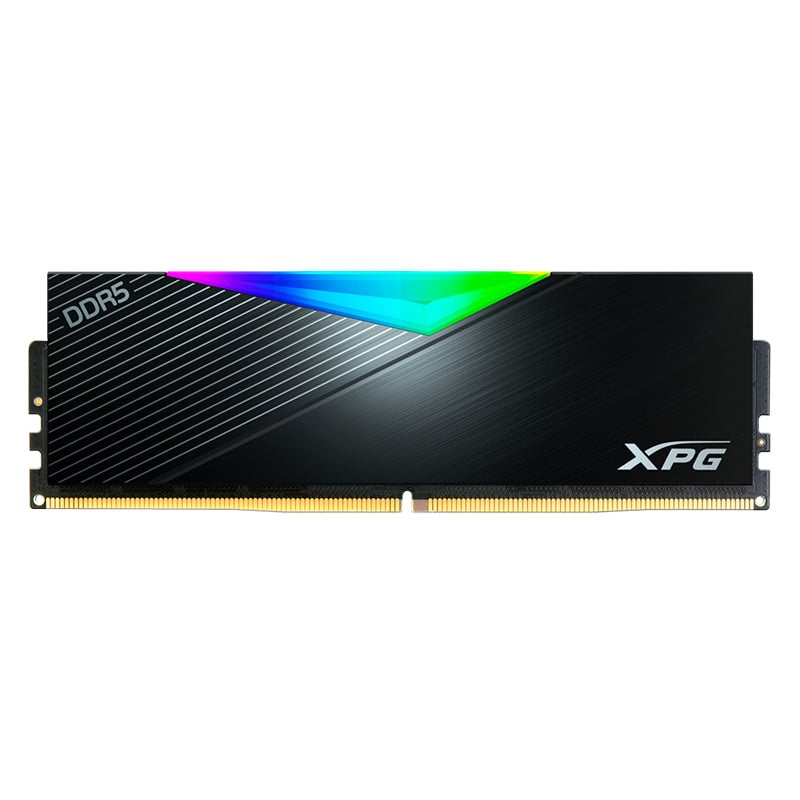 MEMORIA RAM ADATA XPG LANCER BLACK RGB 16GB 5600 MHZ DDR5
