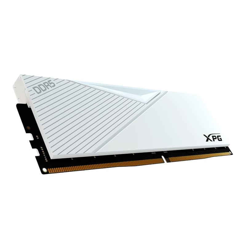 MEMORIA RAM ADATA XPG LANCER WHITE 16GB 5600 MHZ DDR5