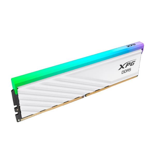 Memoria Ram Adata XPG Lancer 16GB (2X8GB) RGB 5600 Mhz DDR5 White