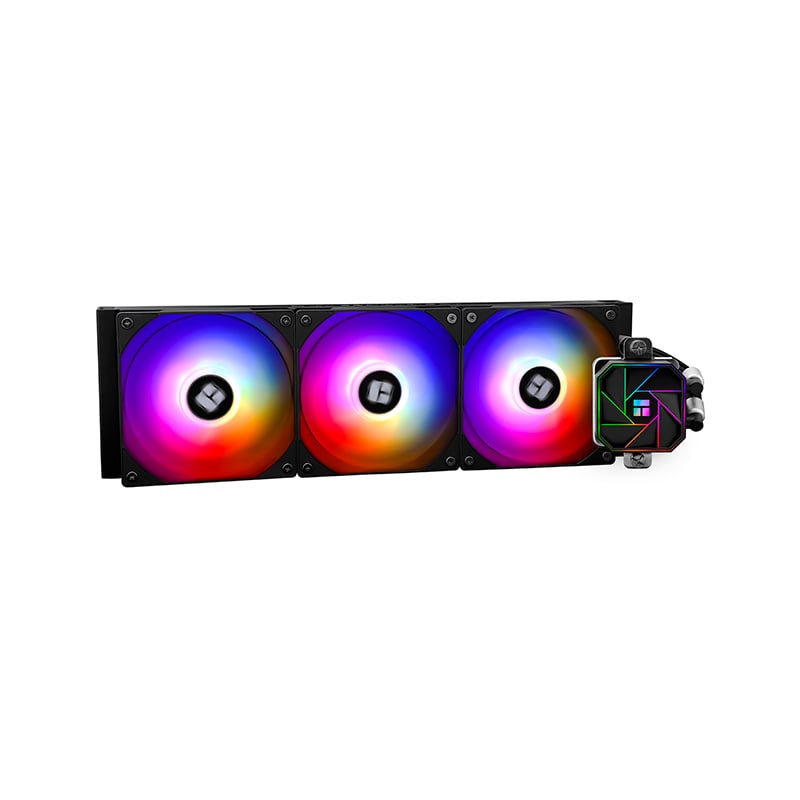 CPU WATER COOLER 360MM THERMALRIGHT AQUA ELITE 360 V3 AIO ARGB - BLACK