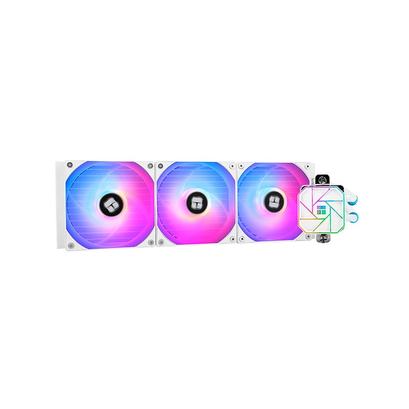 CPU WATER COOLER 360MM THERMALRIGHT AQUA ELITE 360 V3 AIO ARGB - WHITE