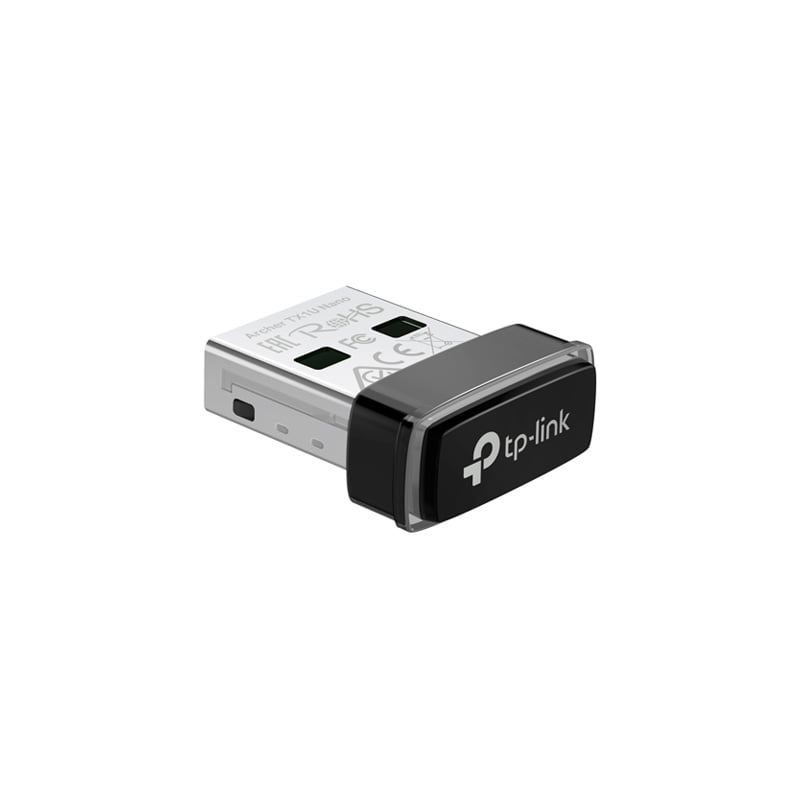 PLACA DE RED WIFI USB TP-LINK ARCHER TX1U NANO AX300 - WIFI 6