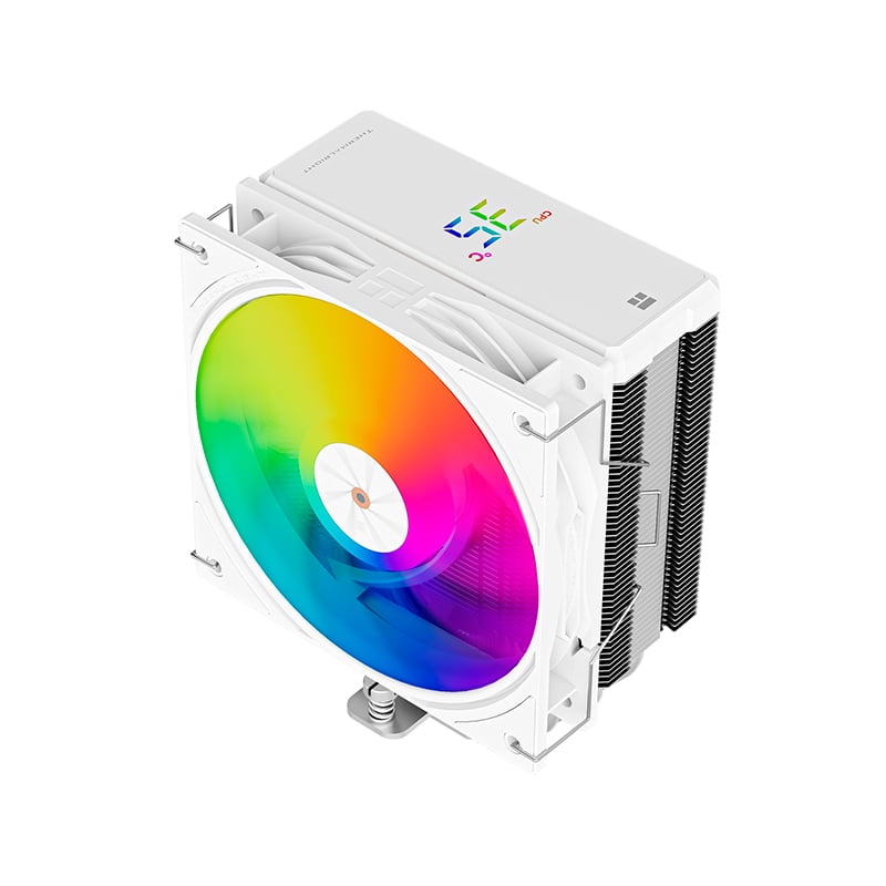 CPU COOLER THERMALRIGHT ASSASSIN X 120R DIGITAL - ARGB - WHITE