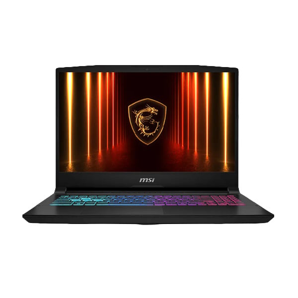 NOTEBOOK MSI KATANA 15 HX B14WEK-001US 15,6" INTEL CORE I7 14650HX 8GB RAM 512GB RTX 5050 W11 165HZ