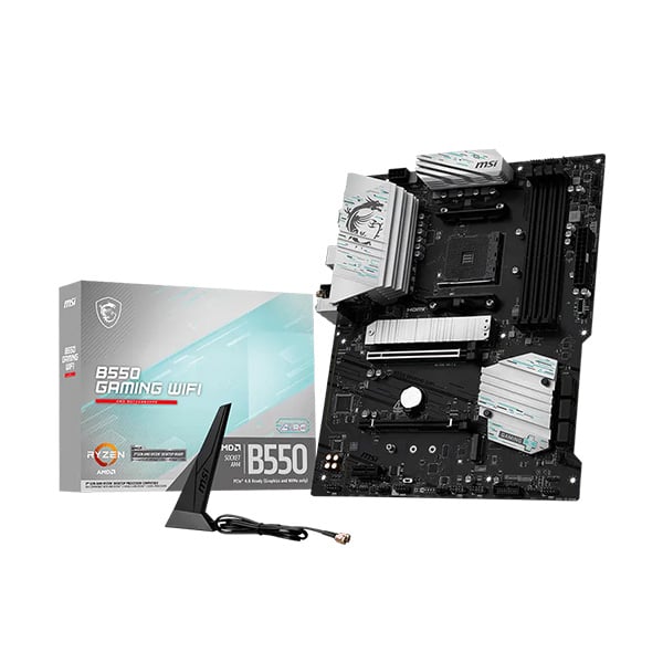 MOTHERBOARD MSI B550 GAMING WIFI6 AM4