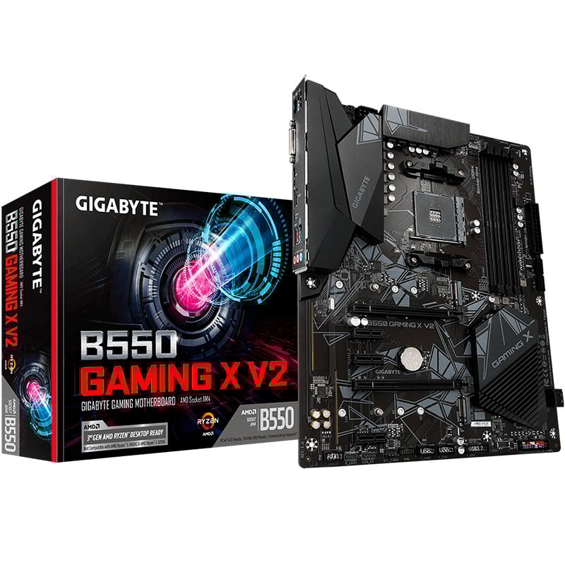 MOTHERBOARD GIGABYTE B550 GAMING X V2 AM4