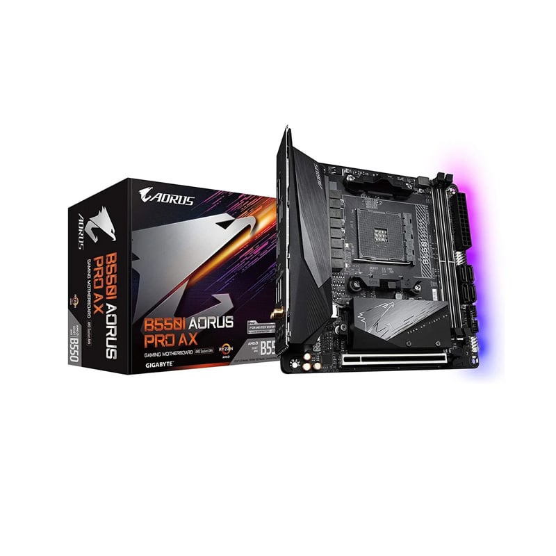 MOTHERBOARD GIGABYTE B550I AORUS PRO AX REV 1.3 DDR4 AM4