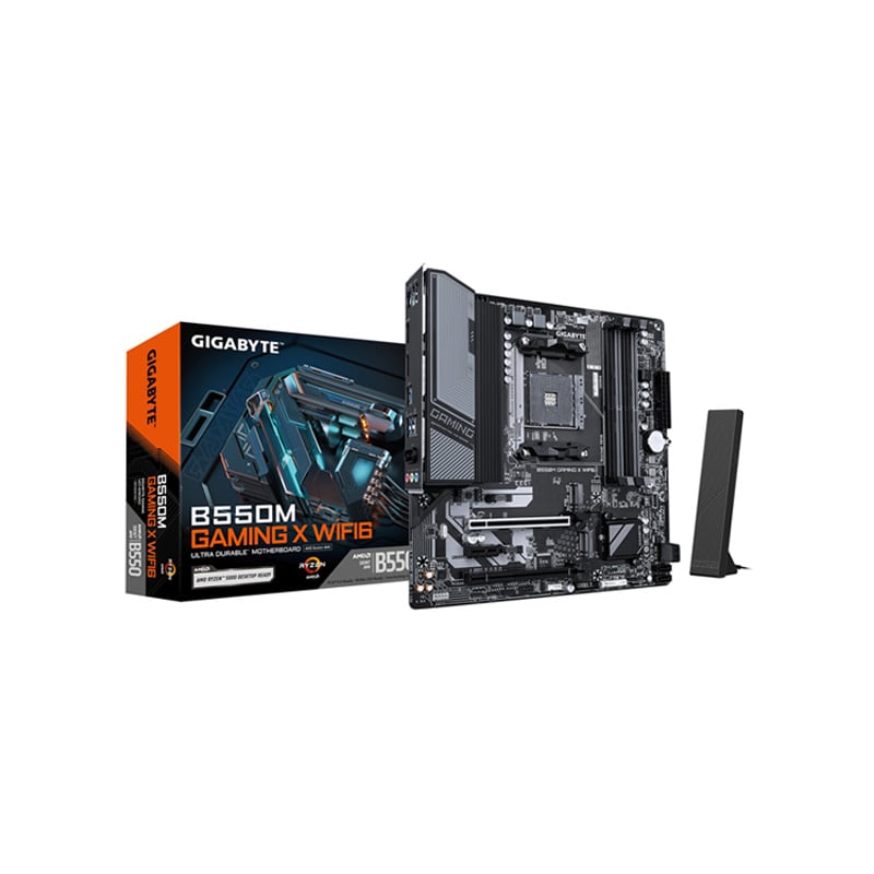 MOTHERBOARD GIGABYTE B550M GAMING X WIFI6 AM4