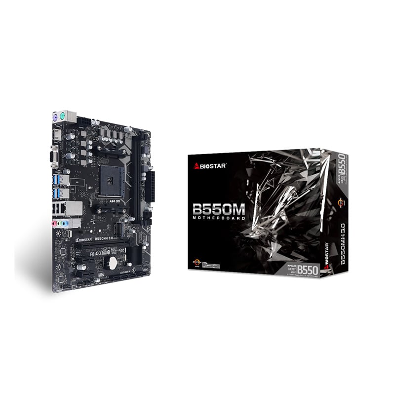 MOTHERBOARD BIOSTAR B550M H 3.0 AM4