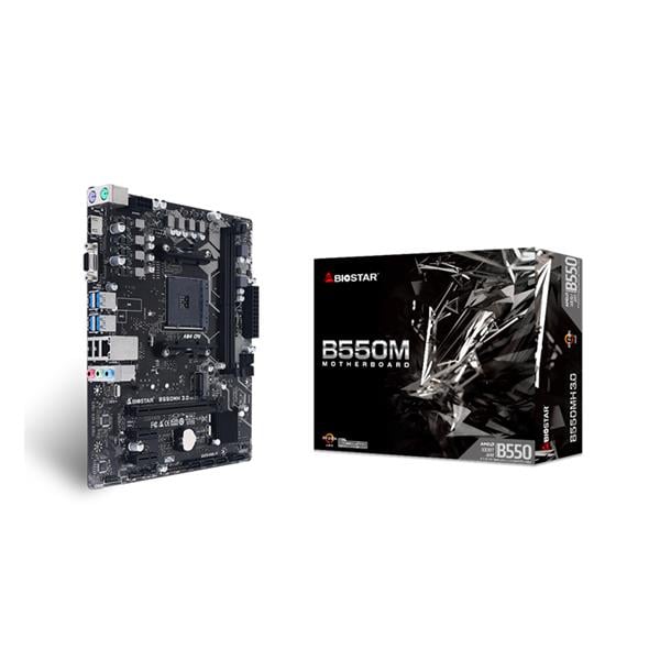 Motherboard Biostar B550M H 3.0 AM4