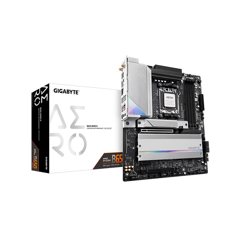 MOTHERBOARD GIGABYTE B650 AERO G DDR5 AM5