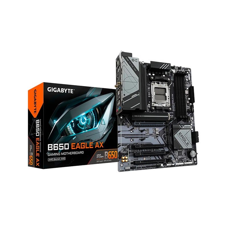 MOTHERBOARD GIGABYTE B650 EAGLE AX DDR5 AM5