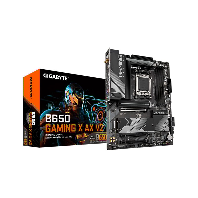 MOTHERBOARD GIGABYTE B650 GAMING X AX V2 AM5