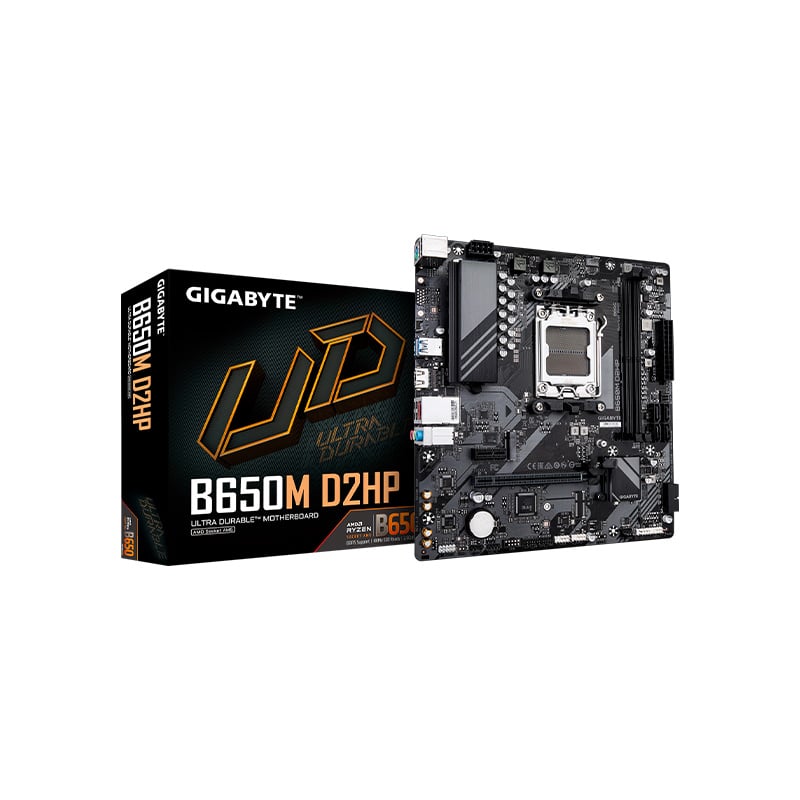 MOTHERBOARD GIGABYTE B650M D2HP DDR5 AM5