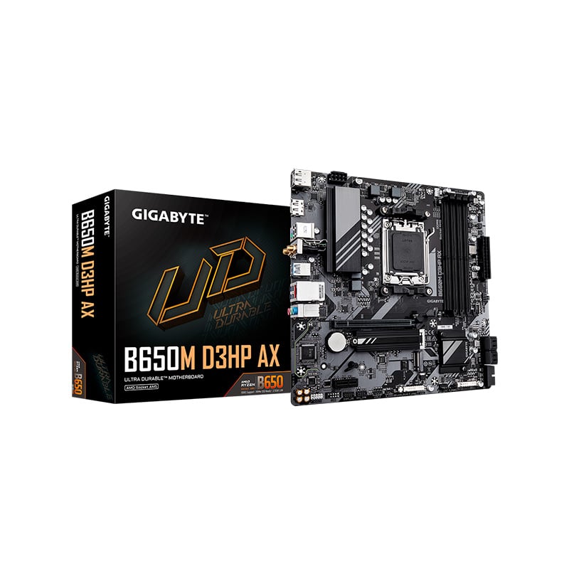 MOTHERBOARD GIGABYTE B650M D3HP AX DDR5 AM5