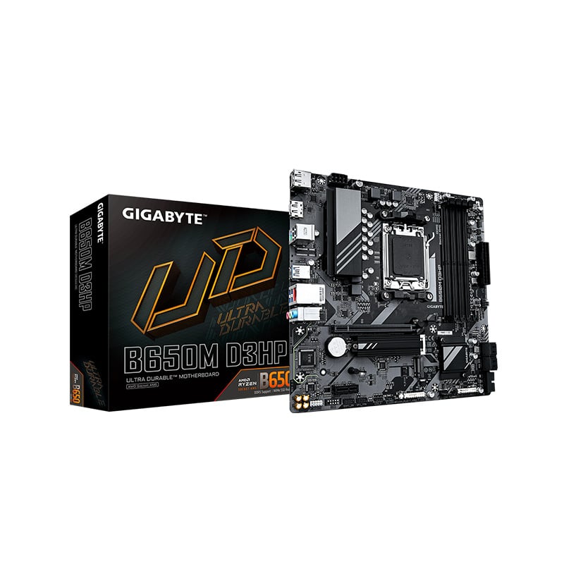 MOTHERBOARD GIGABYTE B650M D3HP DDR5 AM5