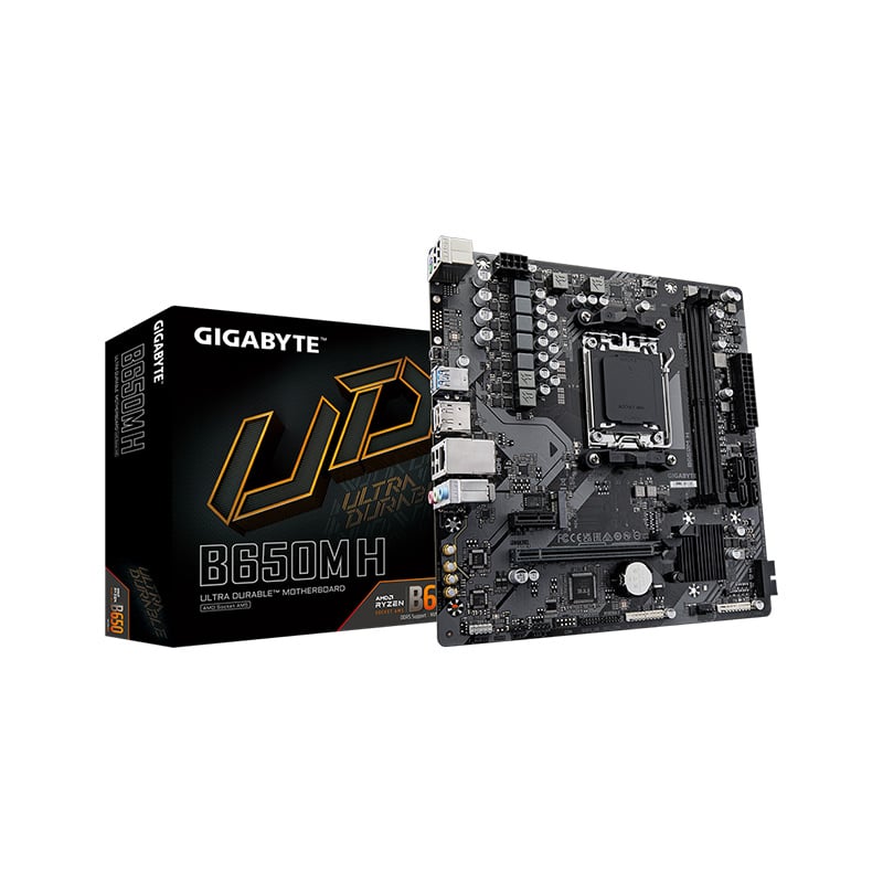 MOTHERBOARD GIGABYTE B650M-H DDR5 AM5