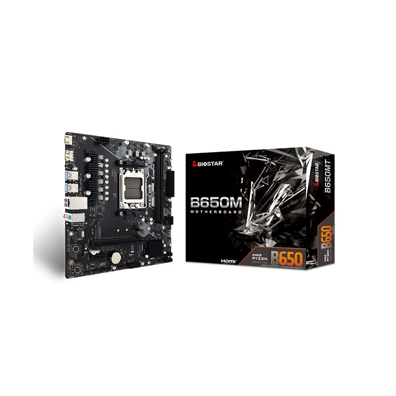 MOTHERBOARD BIOSTAR B650MT DDR5 AM5