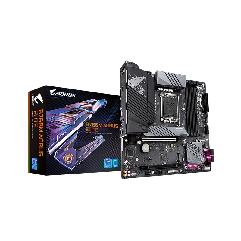 MOTHERBOARD GIGABYTE B760M AORUS ELITE DDR5 1700