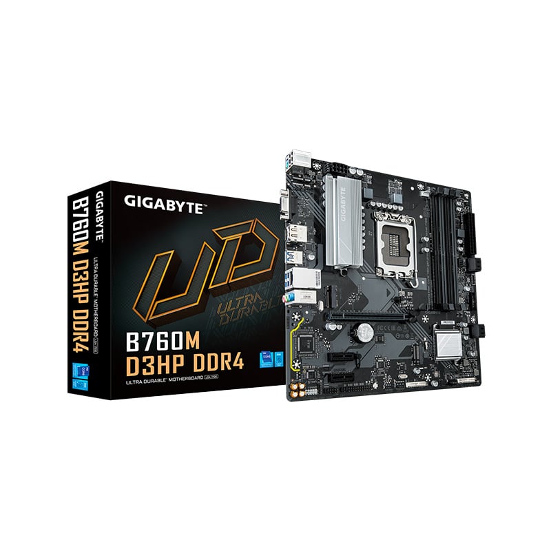 MOTHERBOARD GIGABYTE B760M D3HP DDR4 S1700