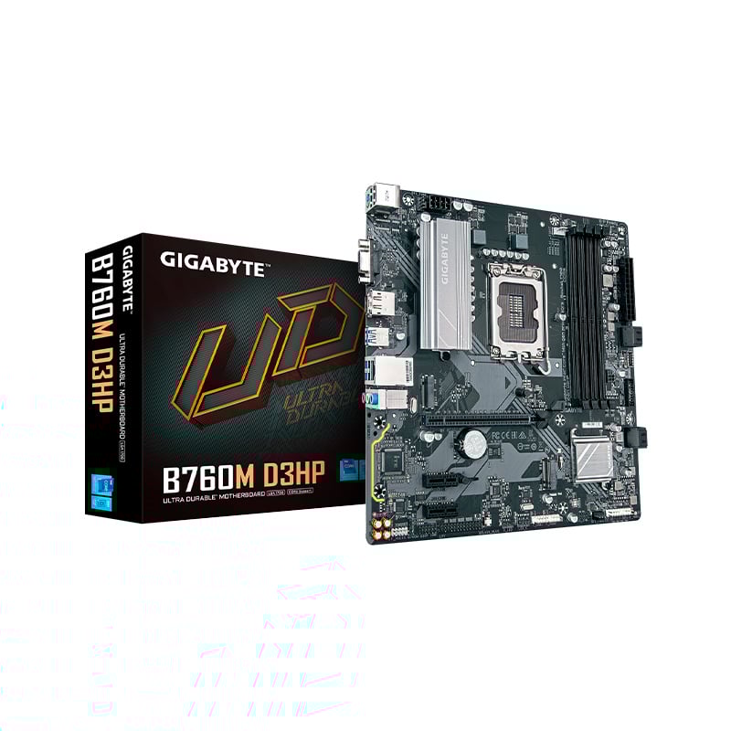 MOTHERBOARD GIGABYTE B760M D3HP DDR5 S1700