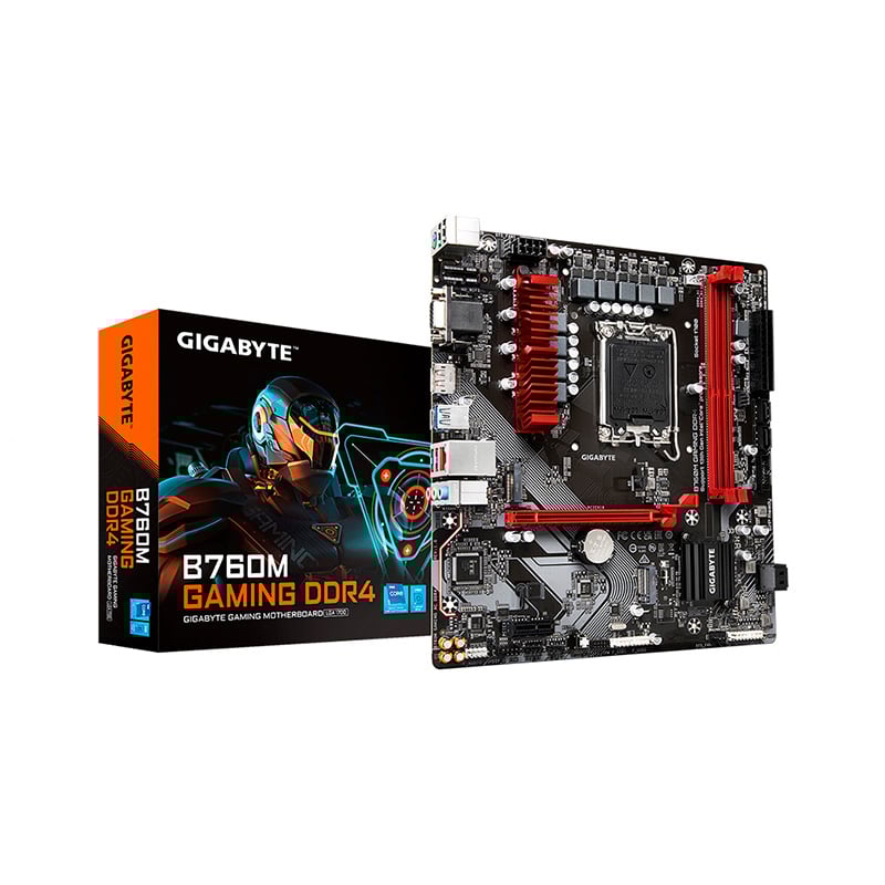 OUTLET - MOTHERBOARD GIGABYTE B760M GAMING DDR4 1700