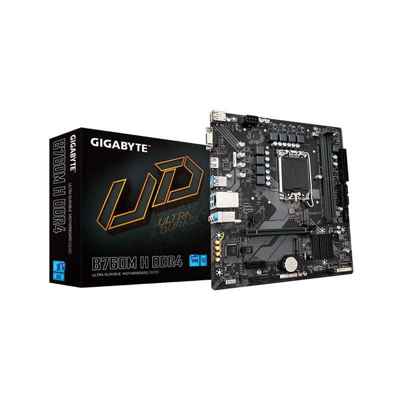 MOTHERBOARD GIGABYTE B760M H DDR4 1700
