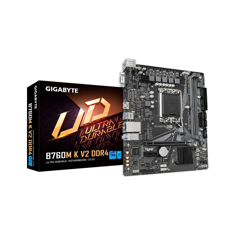 MOTHERBOARD GIGABYTE B760M-K V2 DDR4 S1700