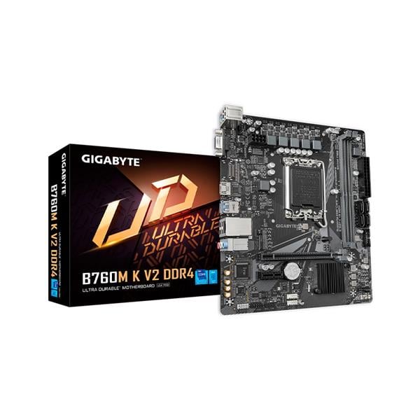 Motherboard Gigabyte B760m-K v2 Ddr4 S1700