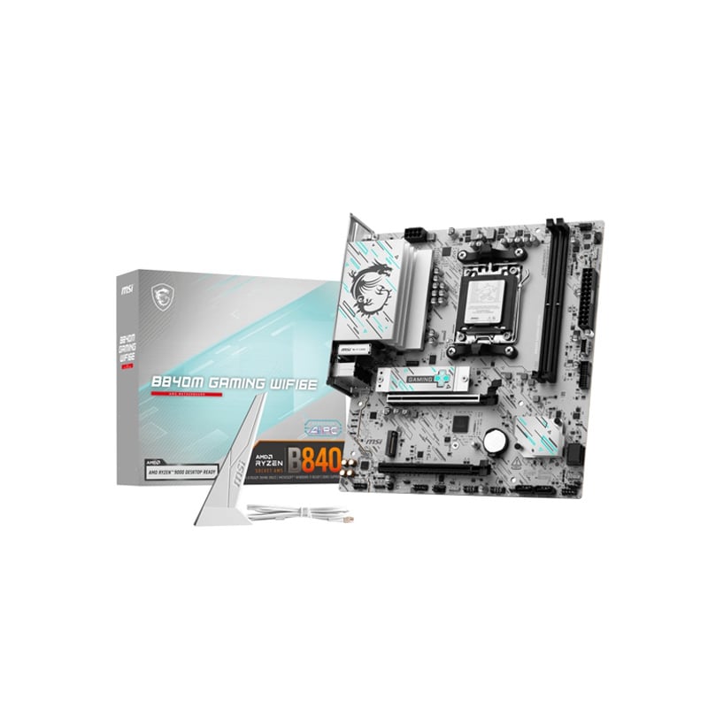 MOTHERBOARD MSI B840M GAMING WIFI6E DDR5 AM5