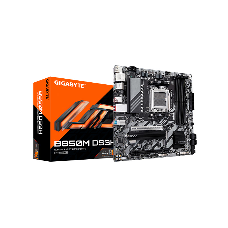 MOTHERBOARD GIGABYTE B850M DS3H DDR5 AM5