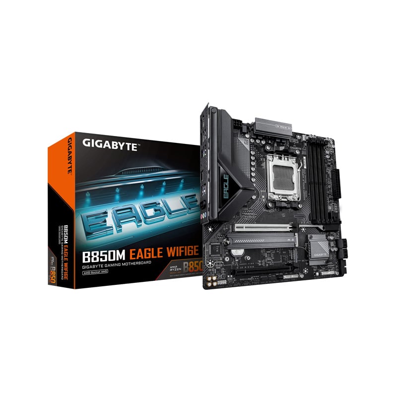 MOTHERBOARD GIGABYTE B850M EAGLE WIFI 6E DDR5 AM5