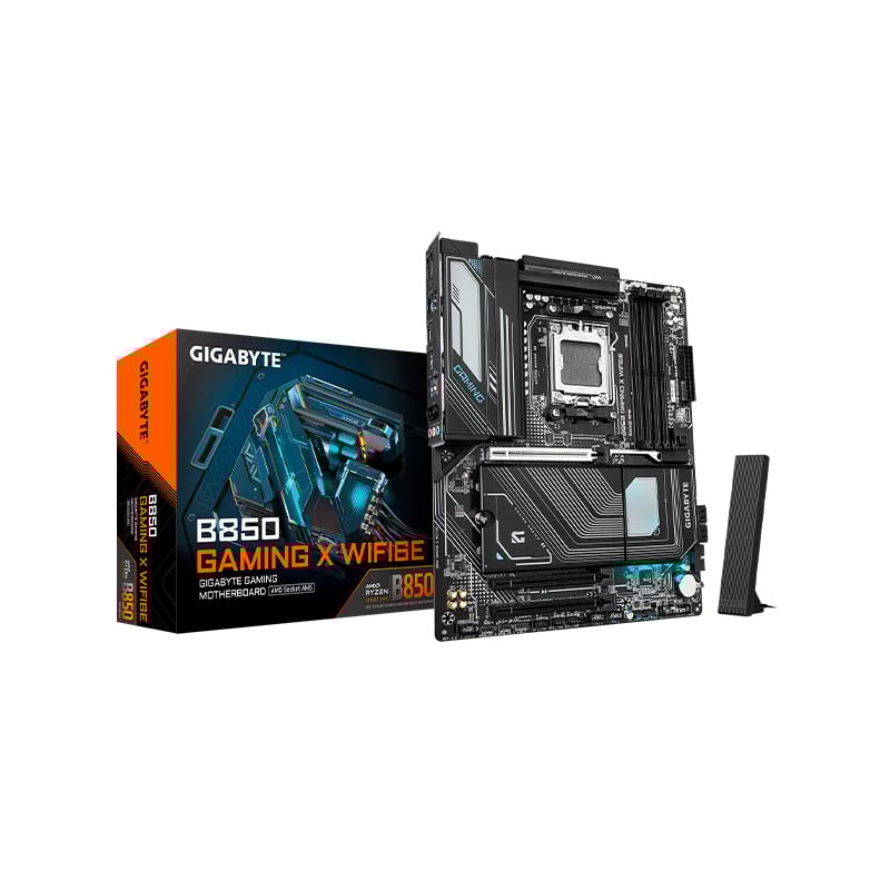 MOTHERBOARD GIGABYTE B850M GAMING X WIFI 6E 1.0 DDR5 AM5