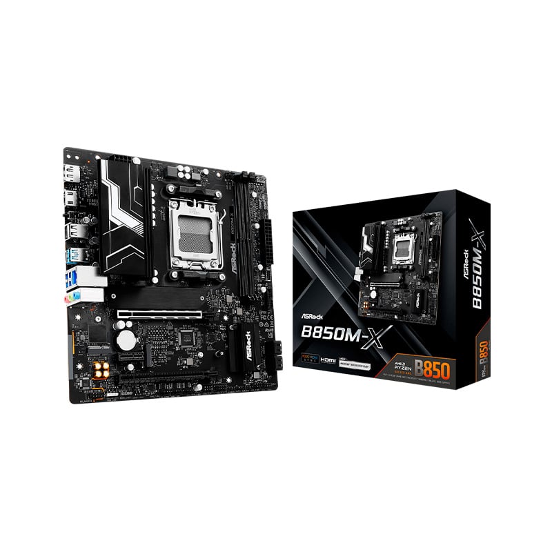 MOTHERBOARD ASROCK B850M-X DDR5 AM5