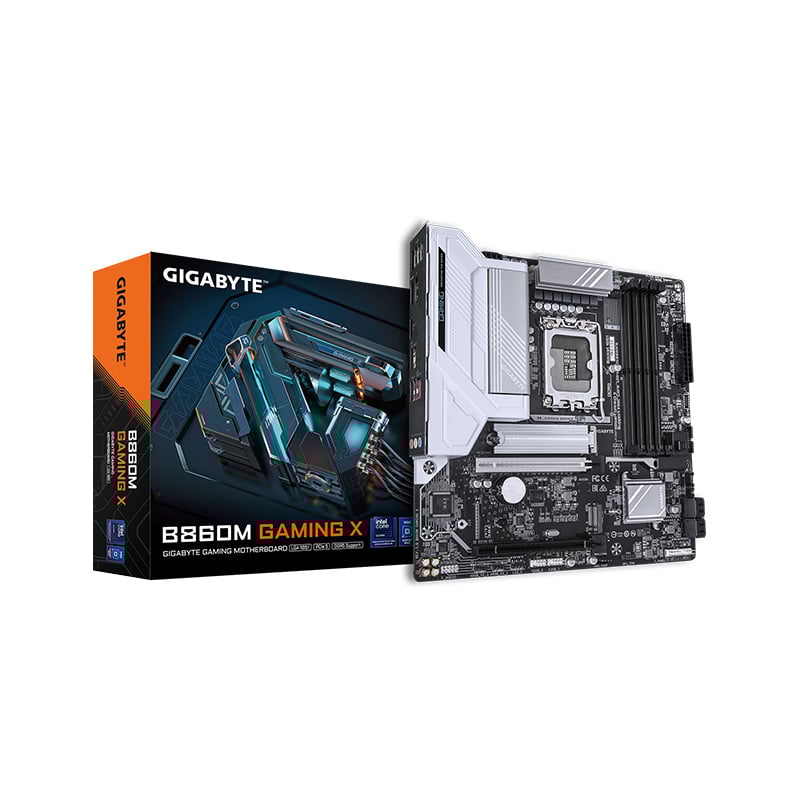 MOTHERBOARD GIGABYTE B860M GAMING X DDR5 S1851