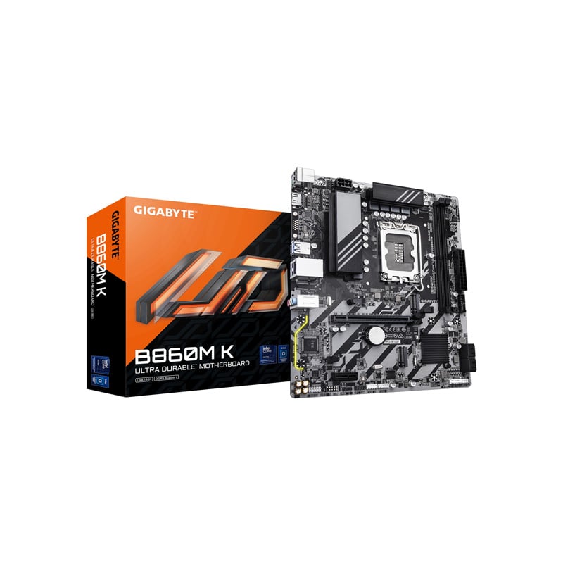MOTHERBOARD GIGABYTE B860M-K DDR5 S1851