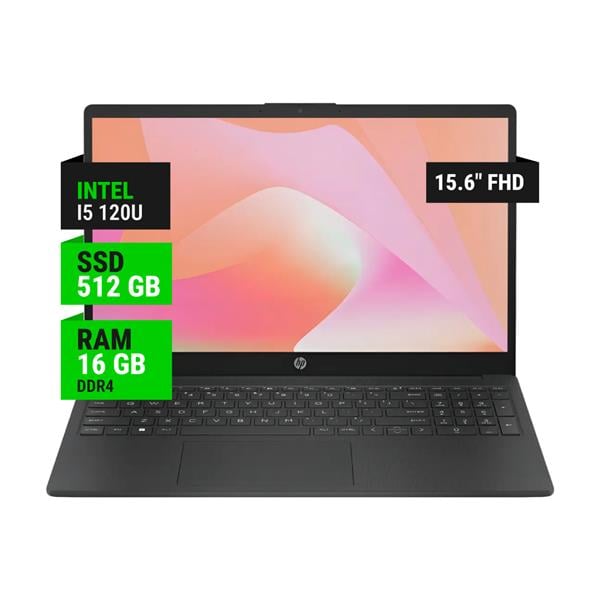 Notebook Hp 15.6" Fhd Intel Core I5 1334u 16gb Ram 512gb Nvme- W11