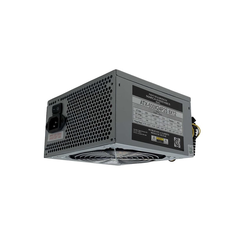 FUENTE ESSENSES BRB 600W ATX